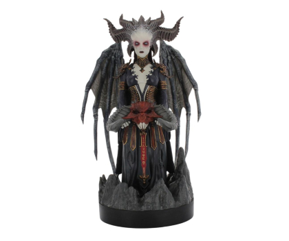 Akcesoria do konsol Merch Stojak na kontroler lub telefon Diablo Lilith Cable Guys
